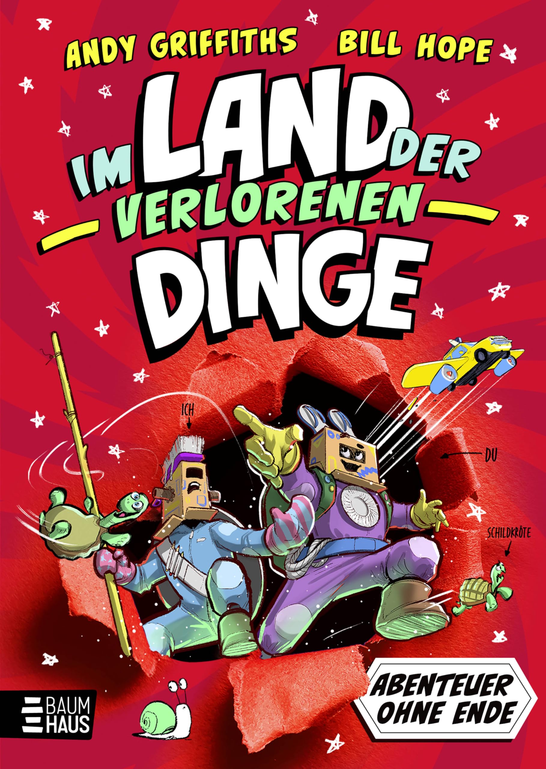 Abenteuer ohne Ende - Im Land der verlorenen Dinge Manga