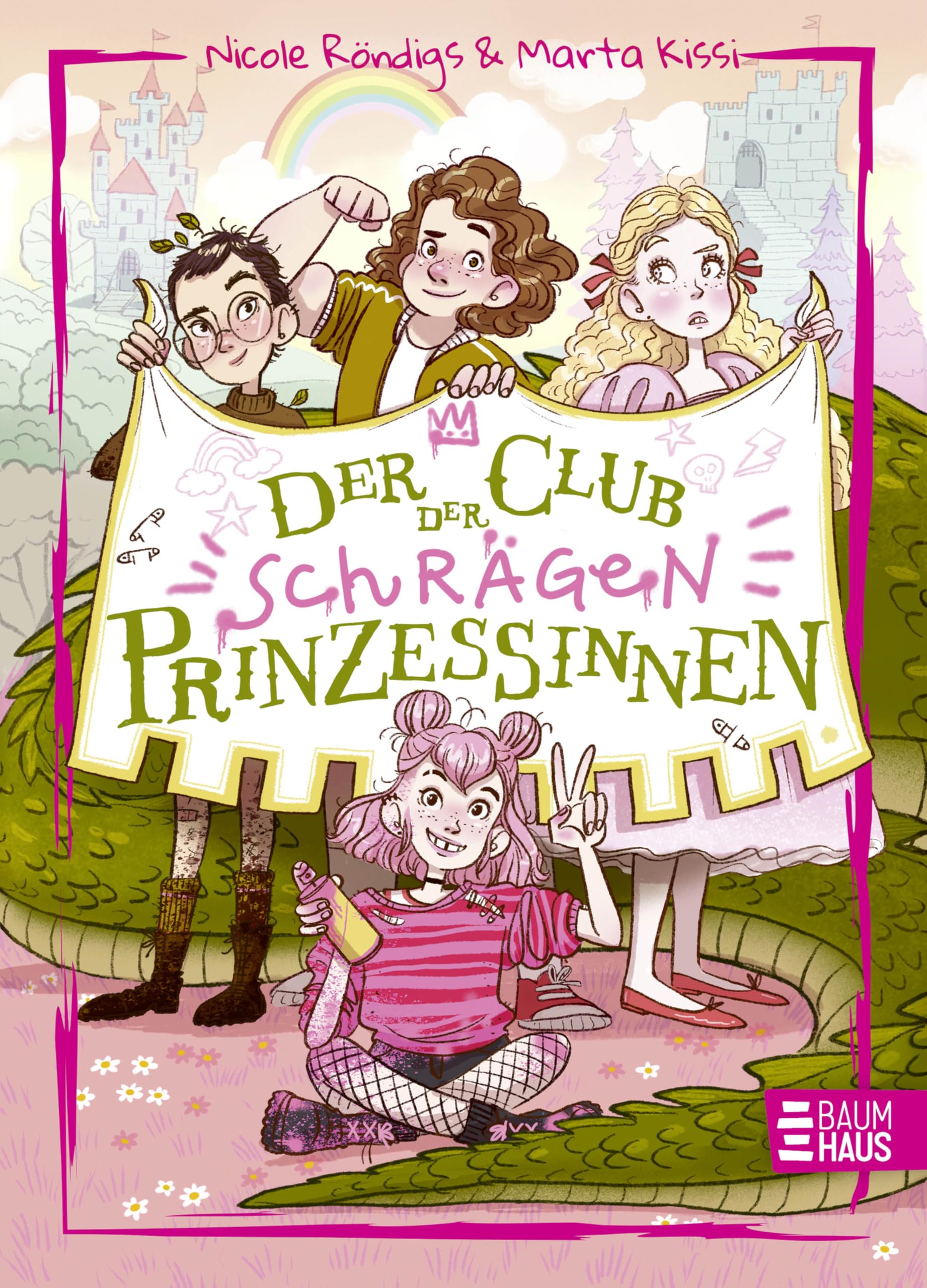 Der Club der schrägen Prinzessinnen Manga