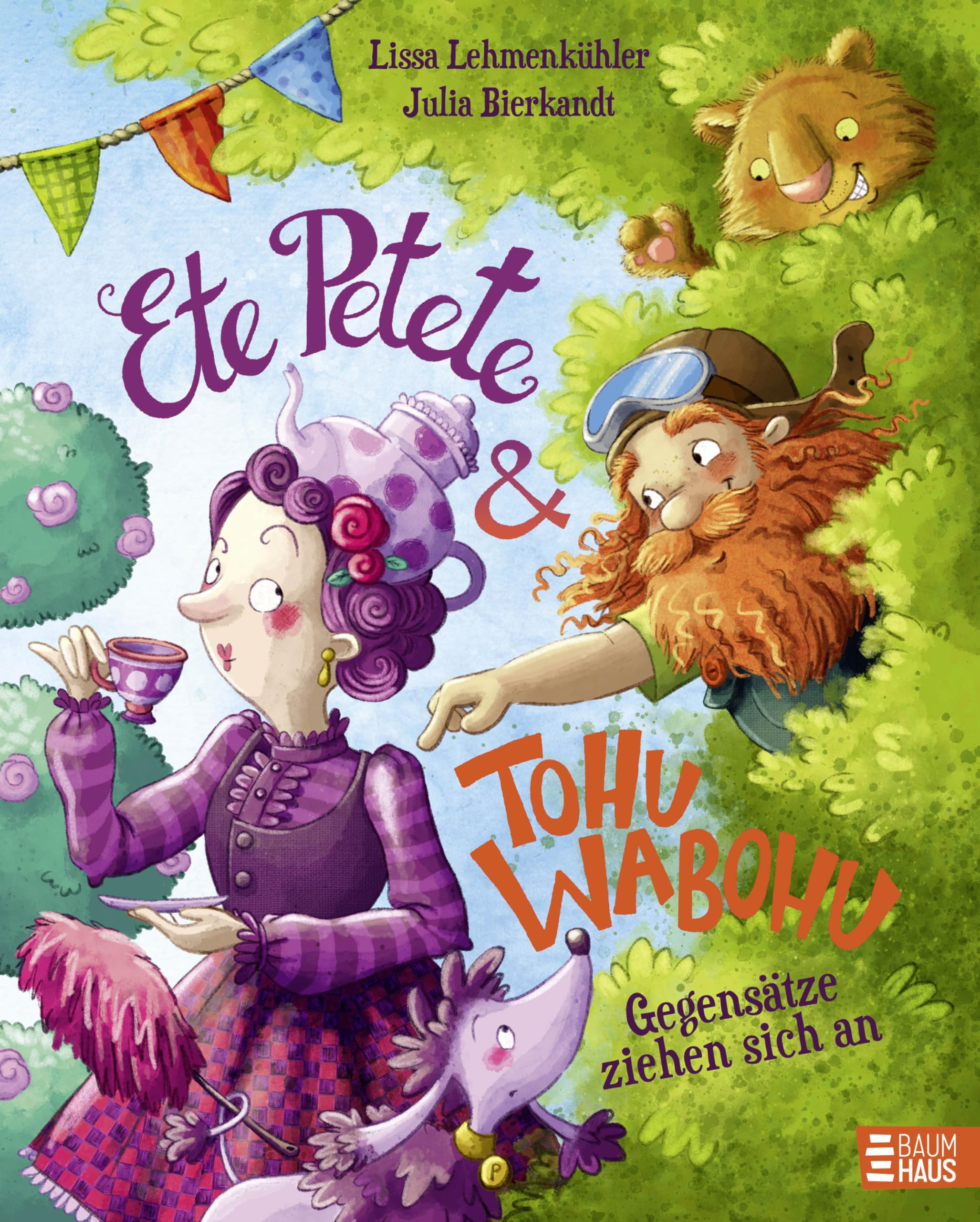 Ete Petete & Tohu Wabohu - Gegensätze ziehen sich an Parents & Children