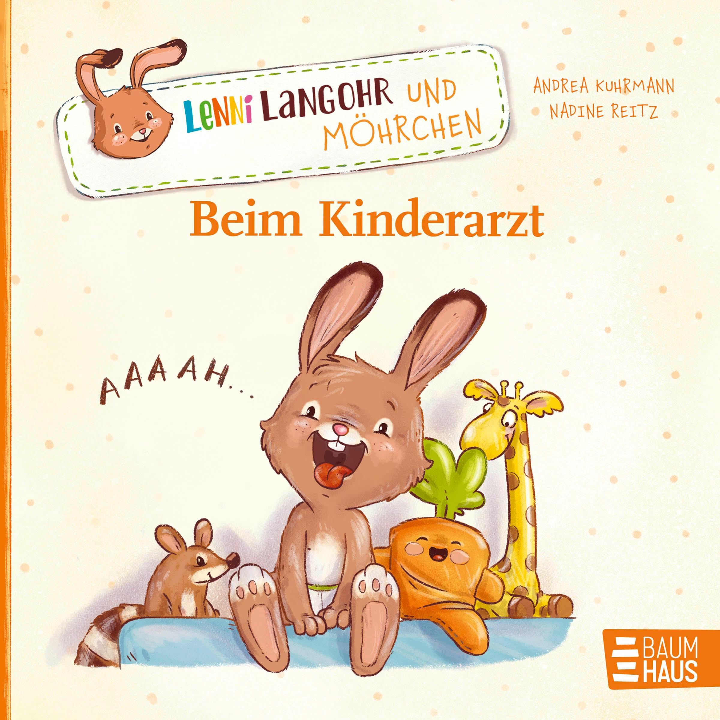 Lenni Langohr und Möhrchen - Beim Kinderarzt: Ein liebevolles Pappbilderbuch, das Spaß macht und Kindern spielerisch die Angst vor dem Arzt nimmt – perfekt ab 2 Jahren. Health, Nutrition & Fitness
