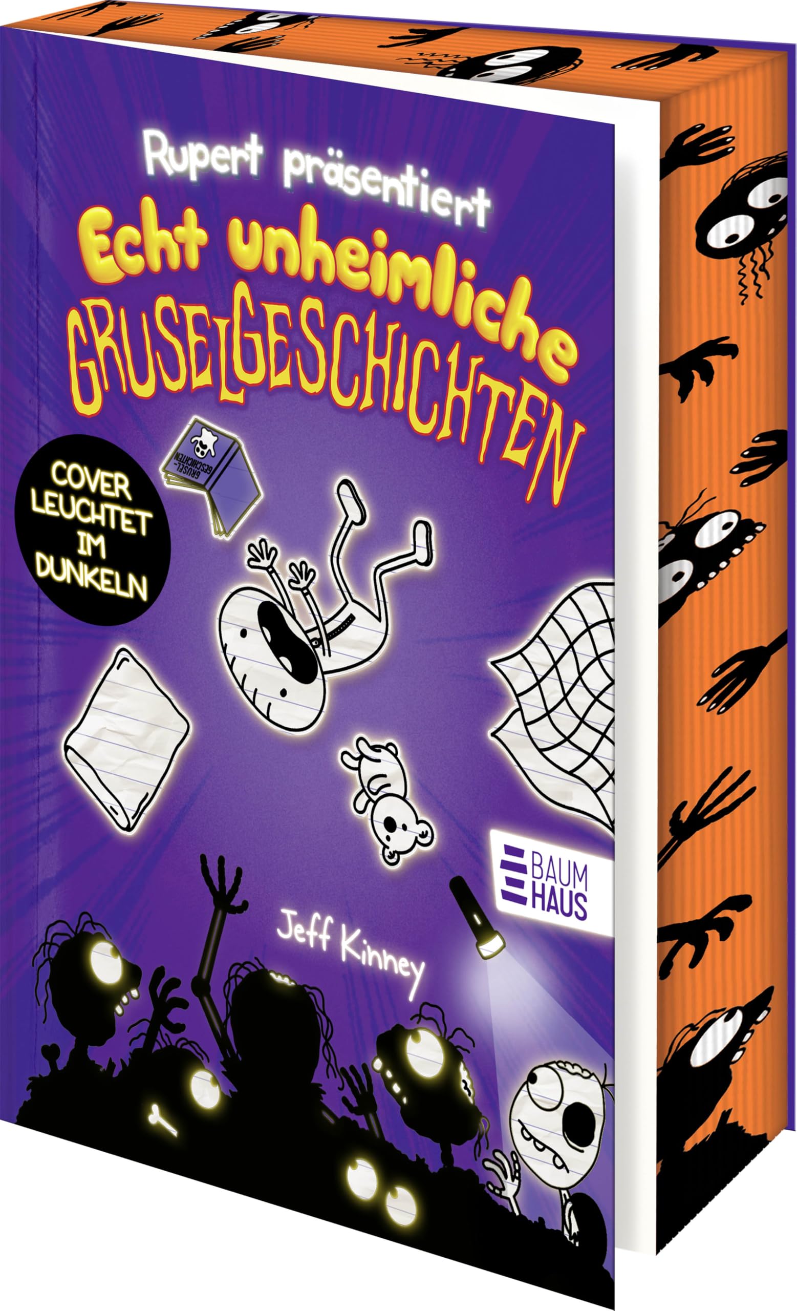 Rupert präsentiert: Echt unheimliche Gruselgeschichten (Band 3) Manga