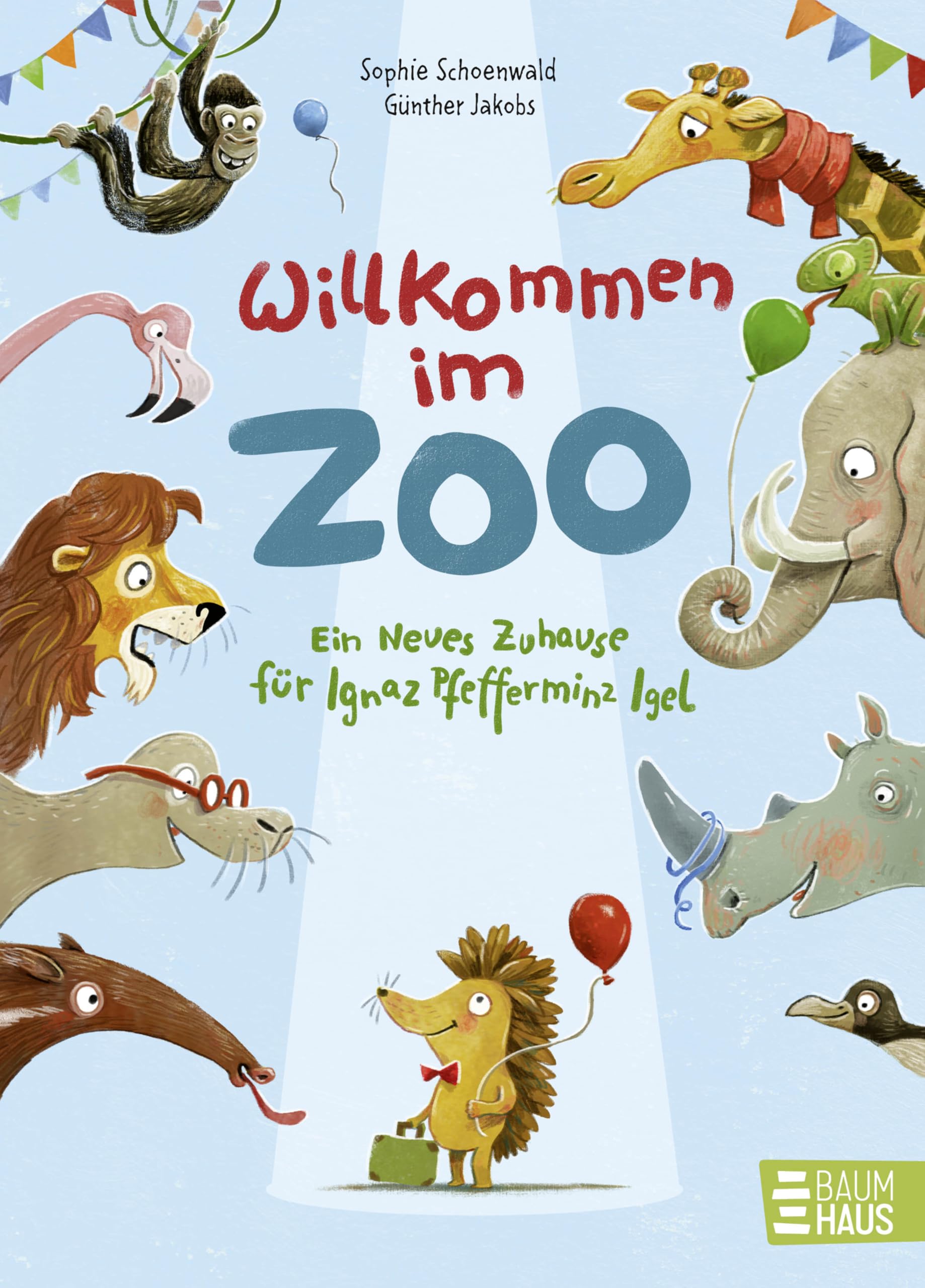 Willkommen im Zoo - Ein neues Zuhause für Ignaz Pfefferminz Igel Non-fiction