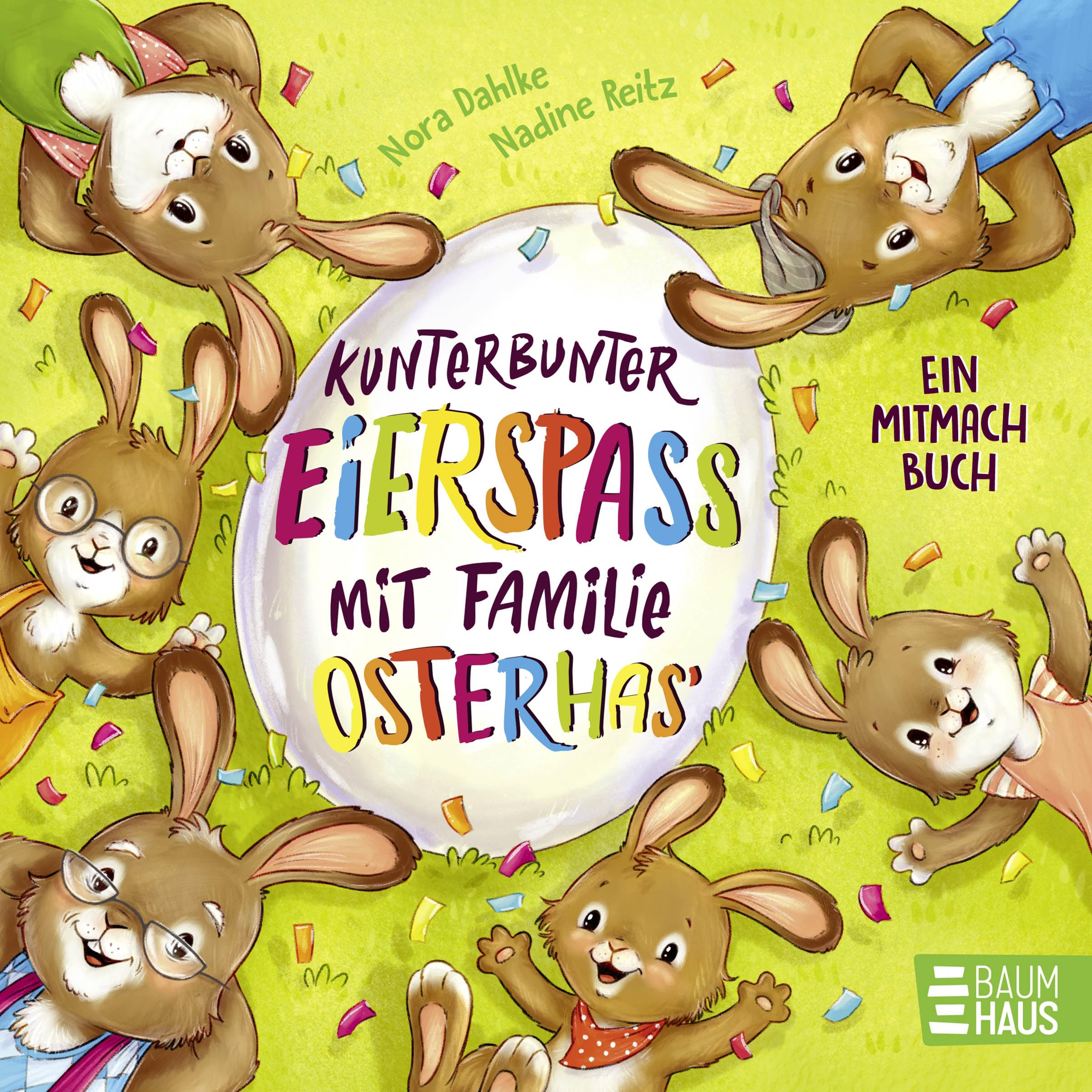 Kunterbunter Eierspaß mit Familie Osterhas' Non-fiction