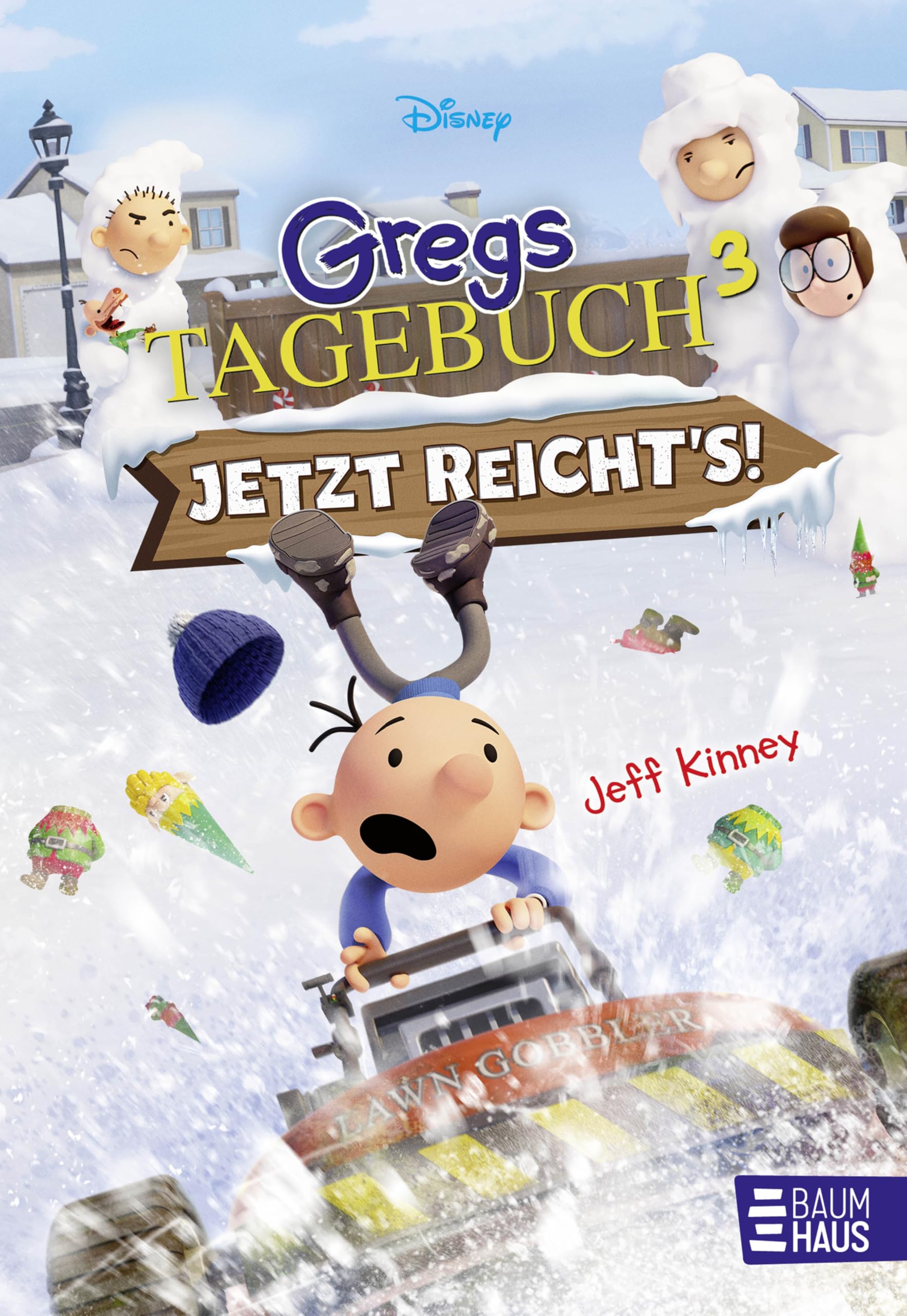 Gregs Tagebuch 3 - Jetzt reicht's! (Disney+ Sonderausgabe) Manga
