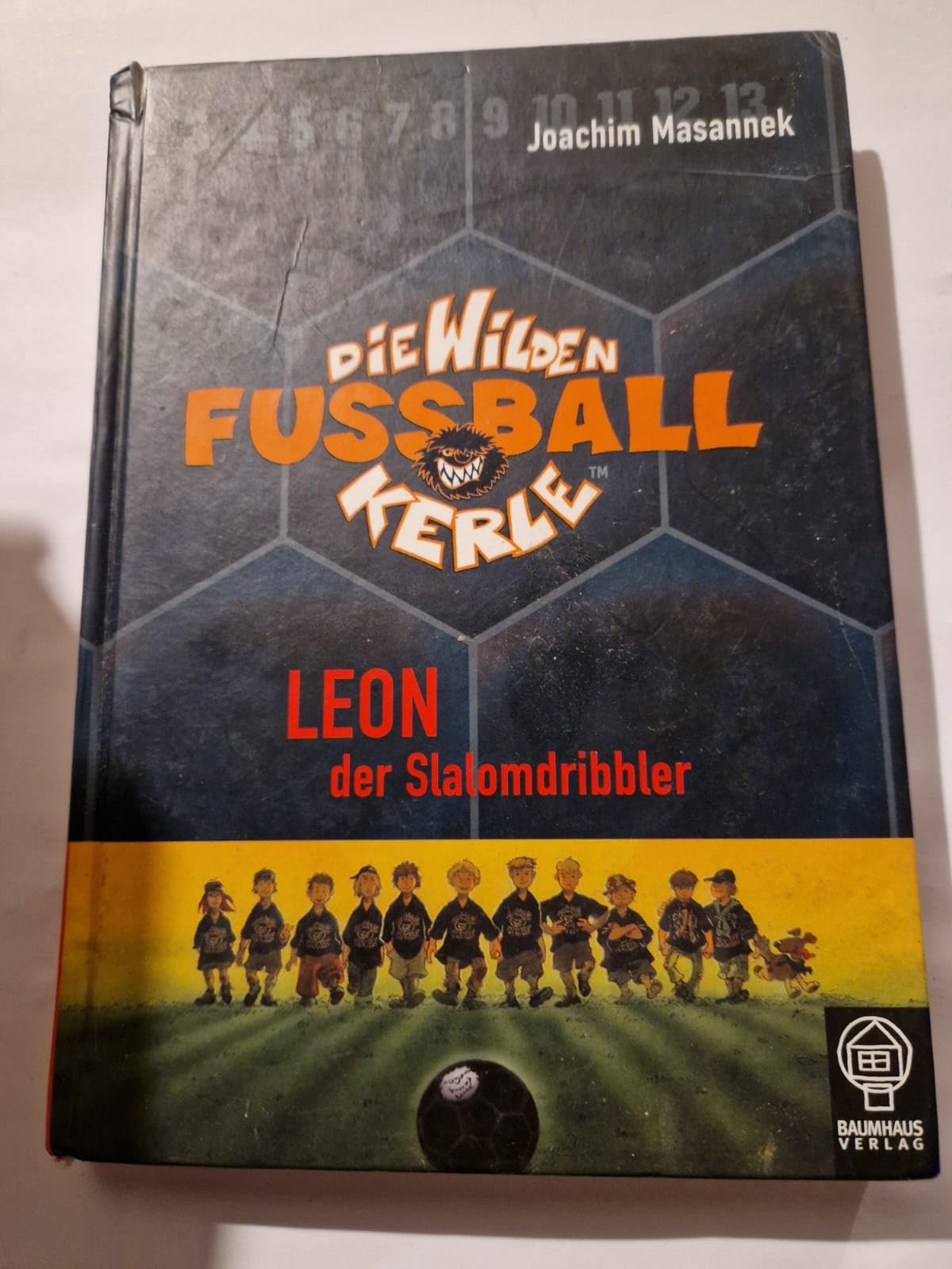 Die Wilden Fussballkerle 01. Leon der Slalomdribbler Novels & Short Stories