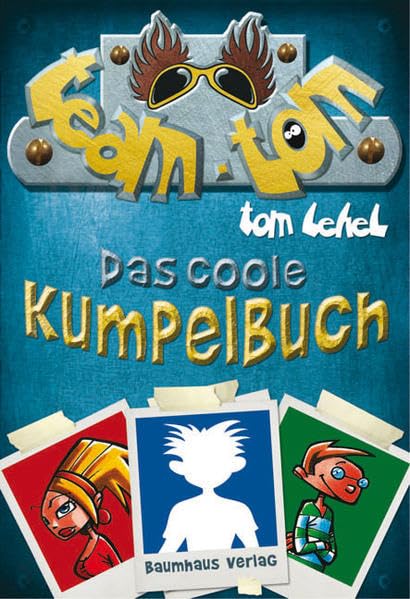 Product Image: Team TOM - Das coole Kumpelbuch (Baumhaus Verlag)