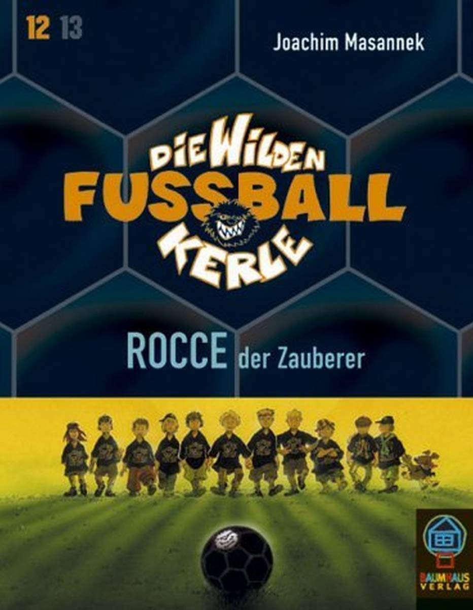 Die Wilden Fussballkerle, Tl.12 : Rocce, der Zauberer, 2 Cassetten (Die Wilden Fußballkerle) Novels & Short Stories