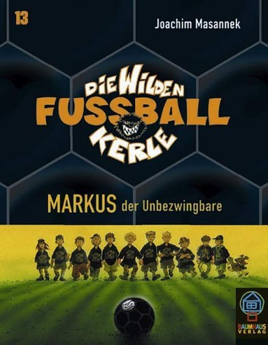 Die Wilden Fussballkerle, Tl.13 : Markus, der Unbezwingbare, 2 Cassetten. Books