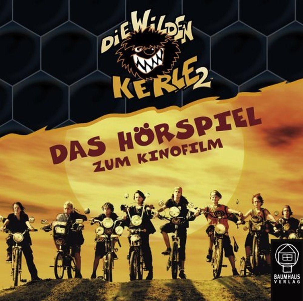 Die Wilden Kerle 2 - Das Hörspiel zum Kinofilm (CD) Novels & Short Stories