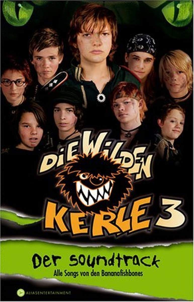 Die Wilden Kerle 3: Der Soundtrack Music
