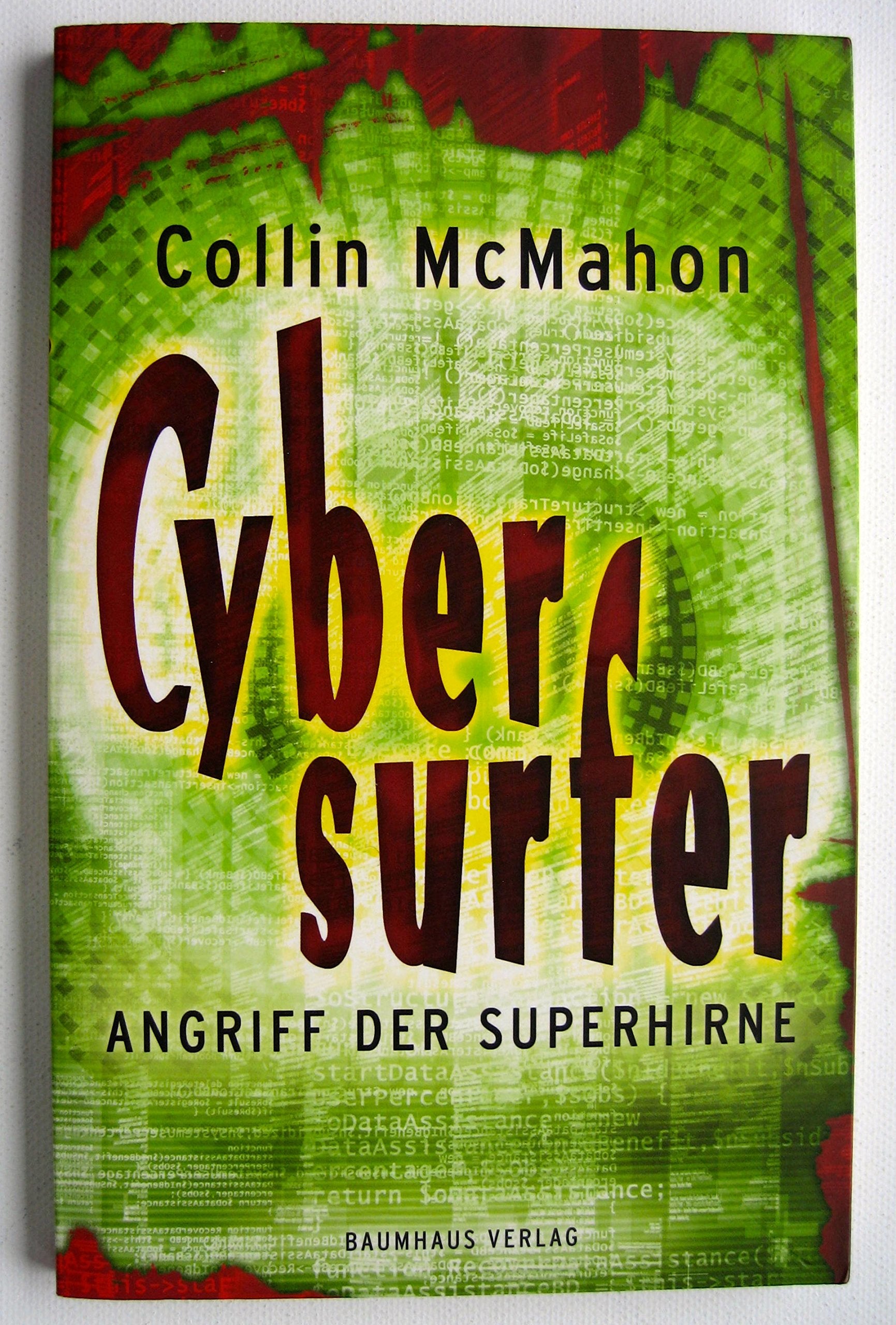 Cybersurfer - Angriff der Superhirne (Baumhaus Verlag) Fantasy & Sci-Fi