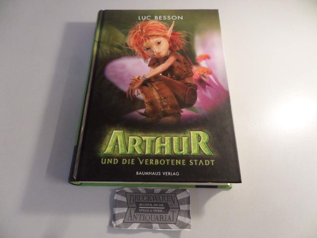Arthur und die verbotene Stadt: Bd. 2 (Baumhaus Verlag) Fantasy & Sci-Fi