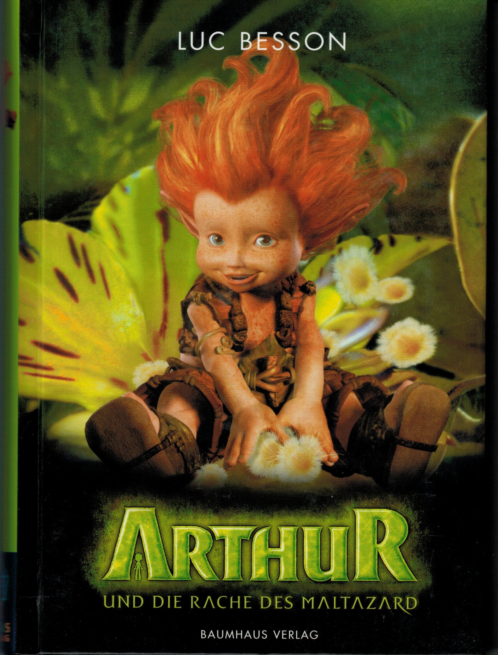 Arthur und die Rache des Maltazard (Baumhaus Verlag) Novels & Short Stories