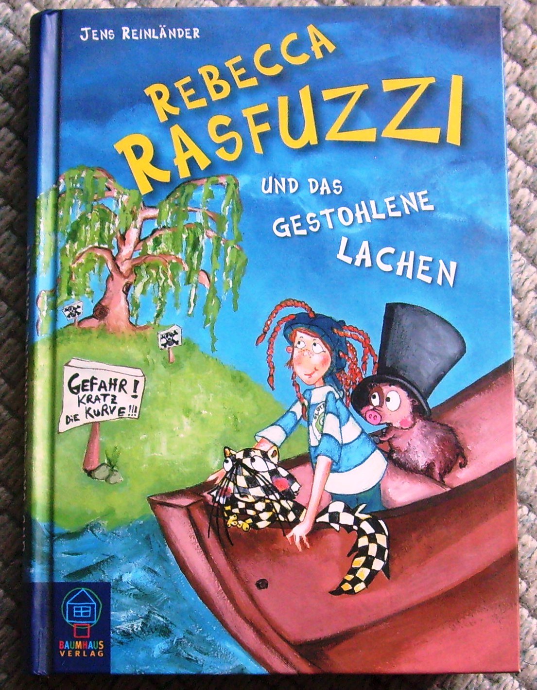 Rebecca Rasfuzzi und das gestohlene Lachen Novels & Short Stories