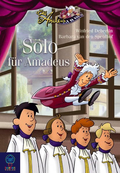 Little Amadeus - Solo für Amadeus Novels & Short Stories
