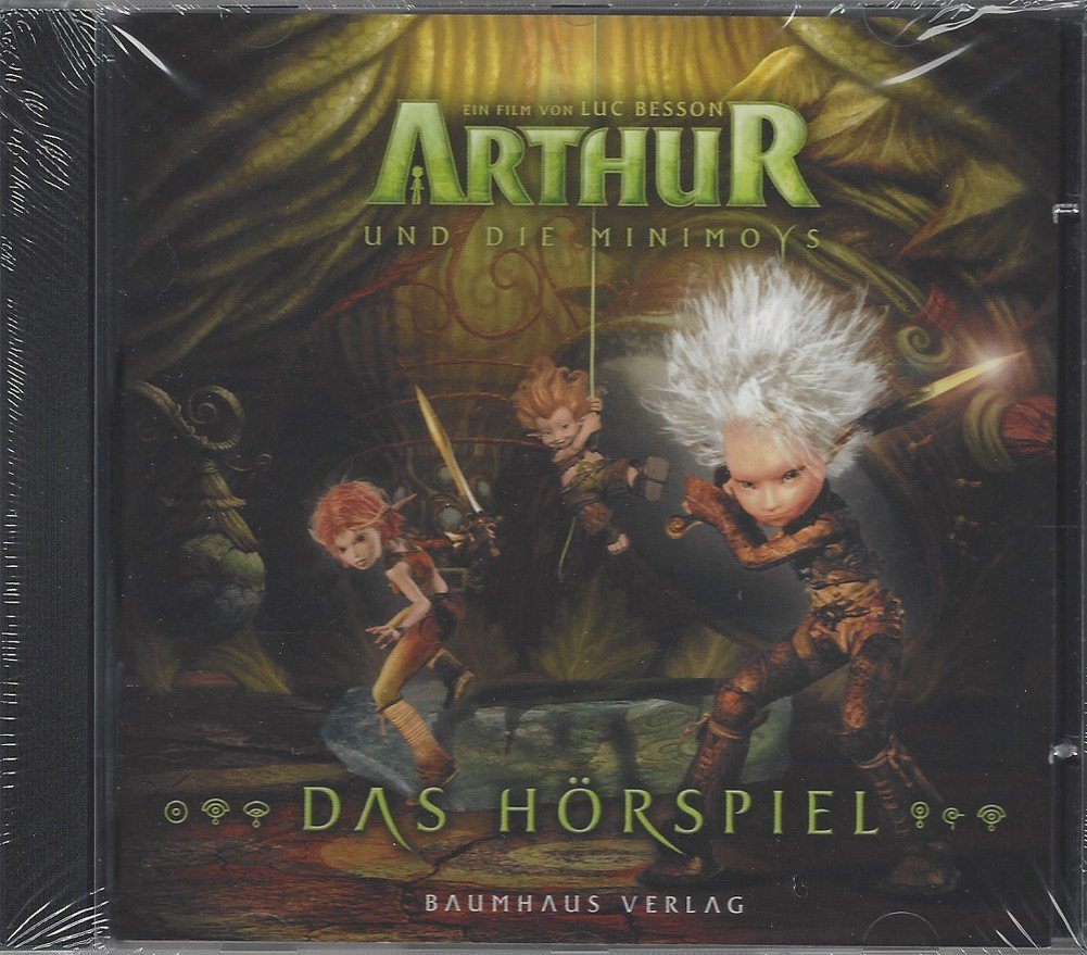 Arthur und die Minimoys- Das Original-Hörspiel zum Kinofilm CD Fantasy & Sci-Fi