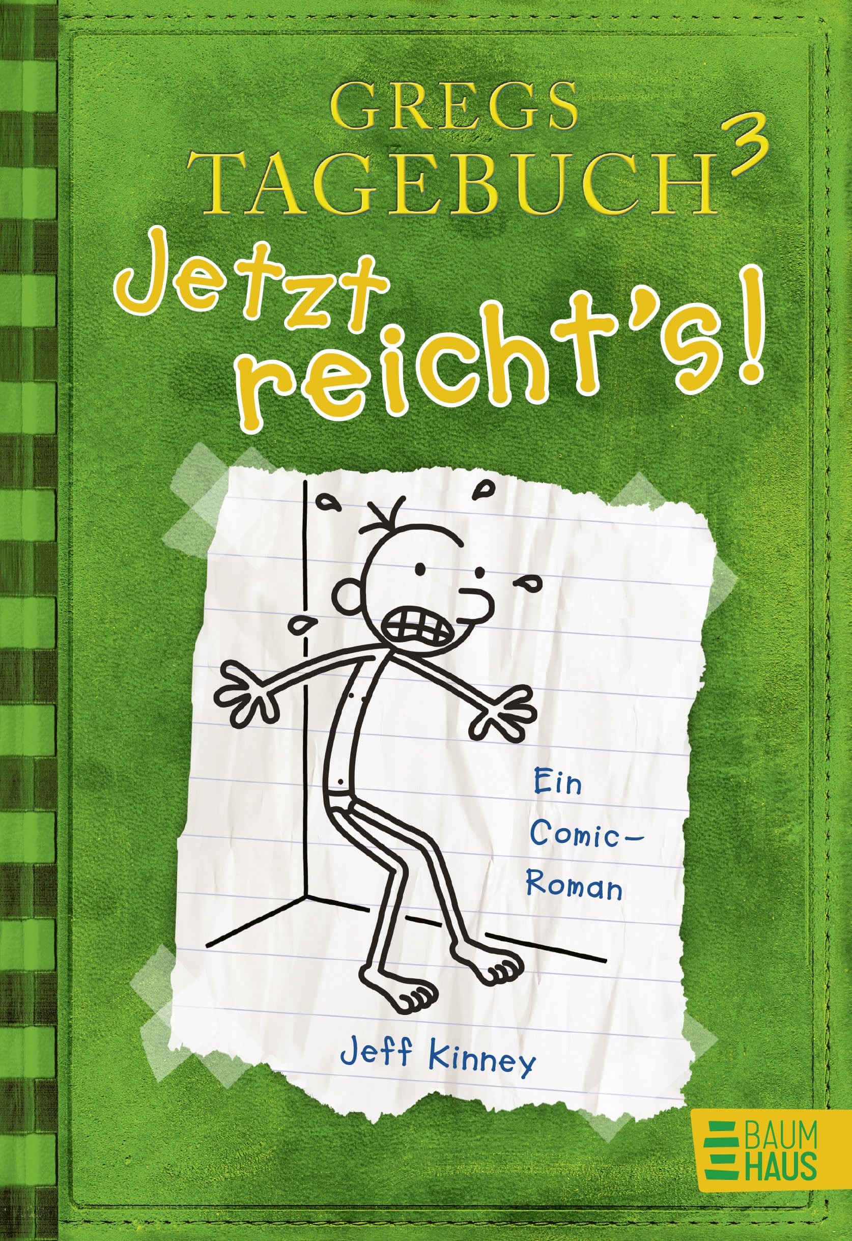 Gregs Tagebuch 03: Jetzt reichts! Contemporary literature