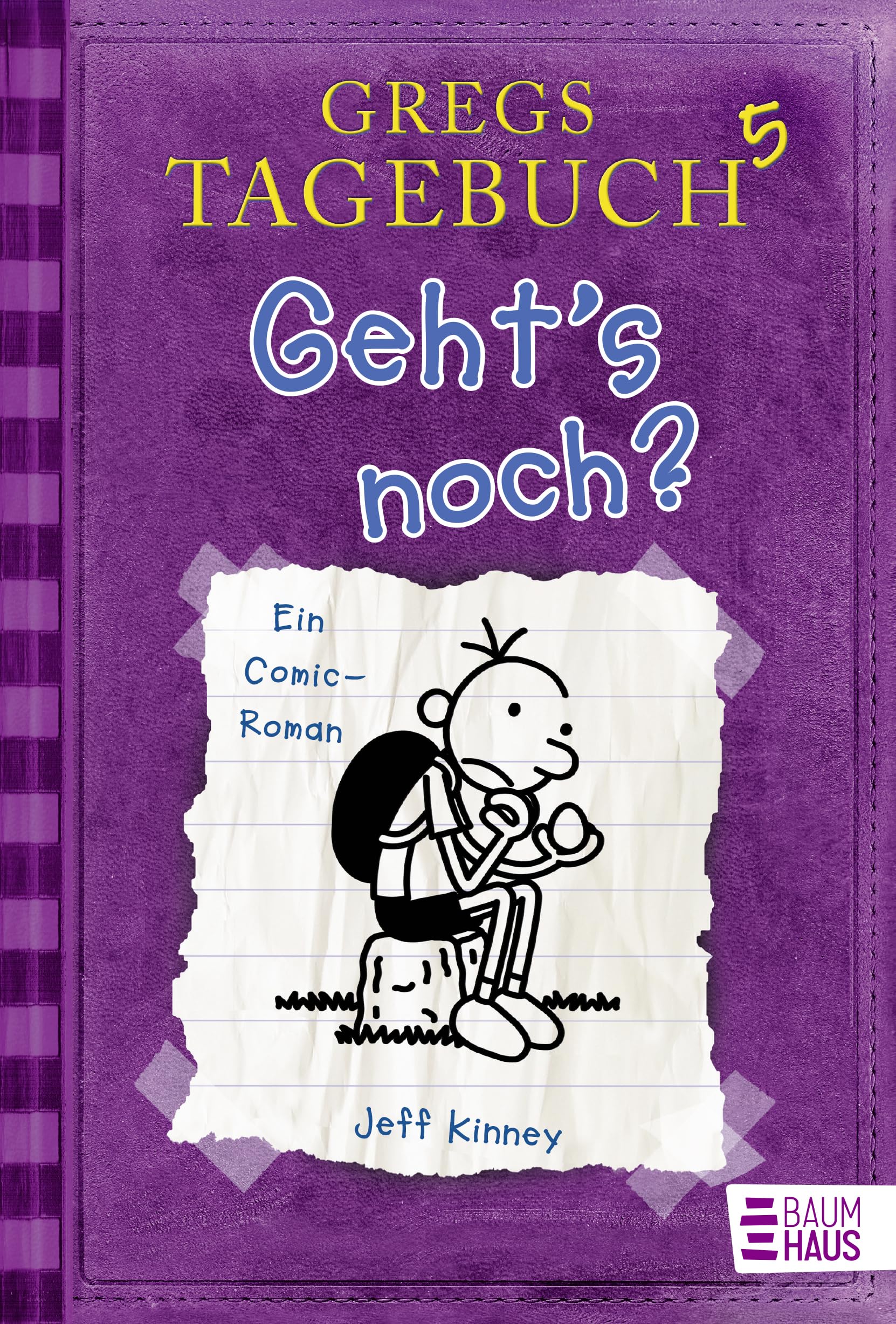 Product Image: Gregs Tagebuch 05 - Geht's noch?