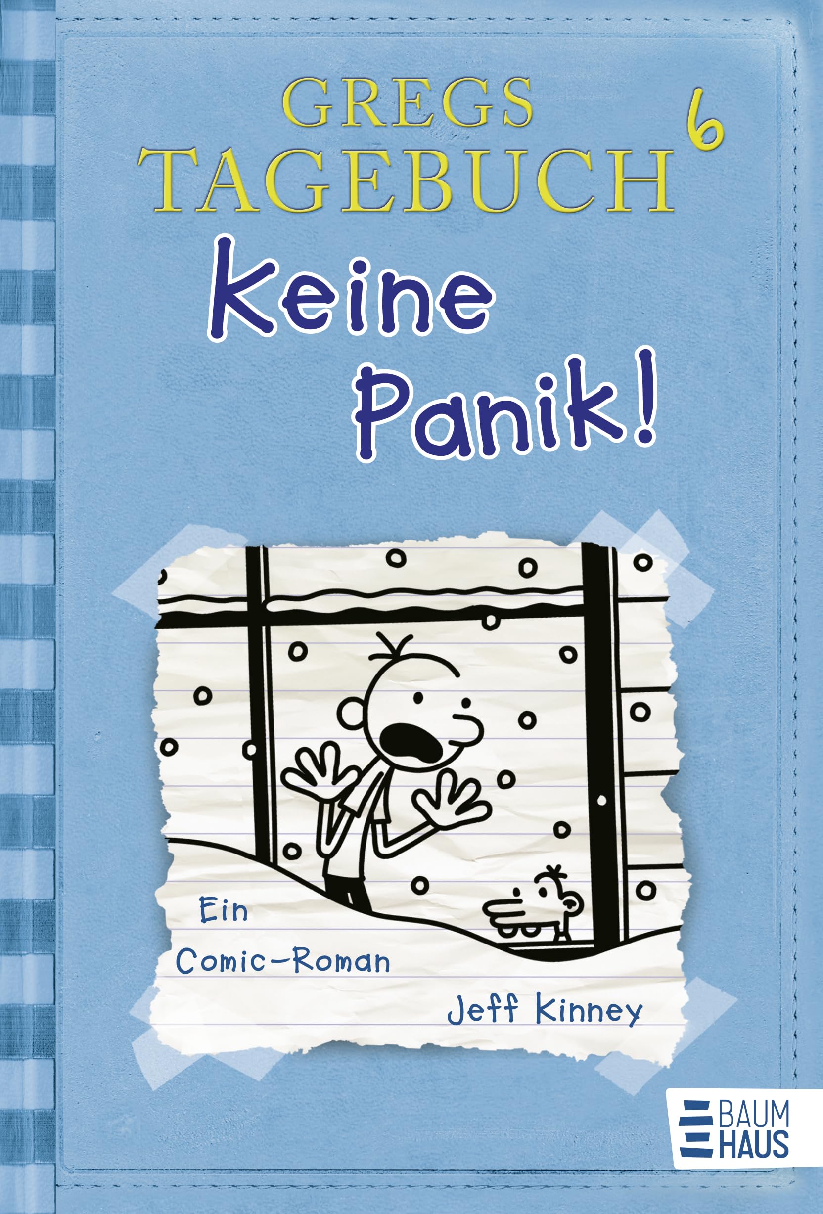 Gregs Tagebuch 06. Keine Panik! Manga