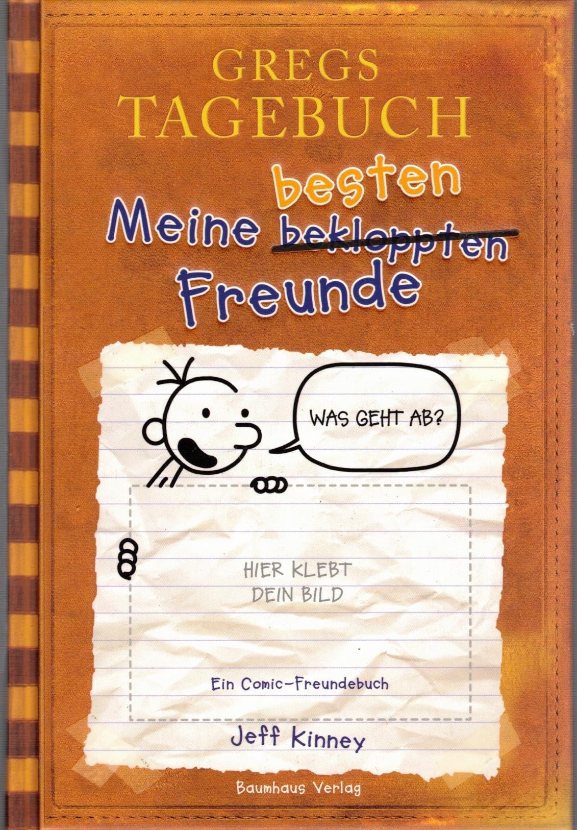 Gregs Tagebuch - Meine besten Freunde: Ein Comic Freundebuch (Baumhaus Verlag) Novels & Short Stories
