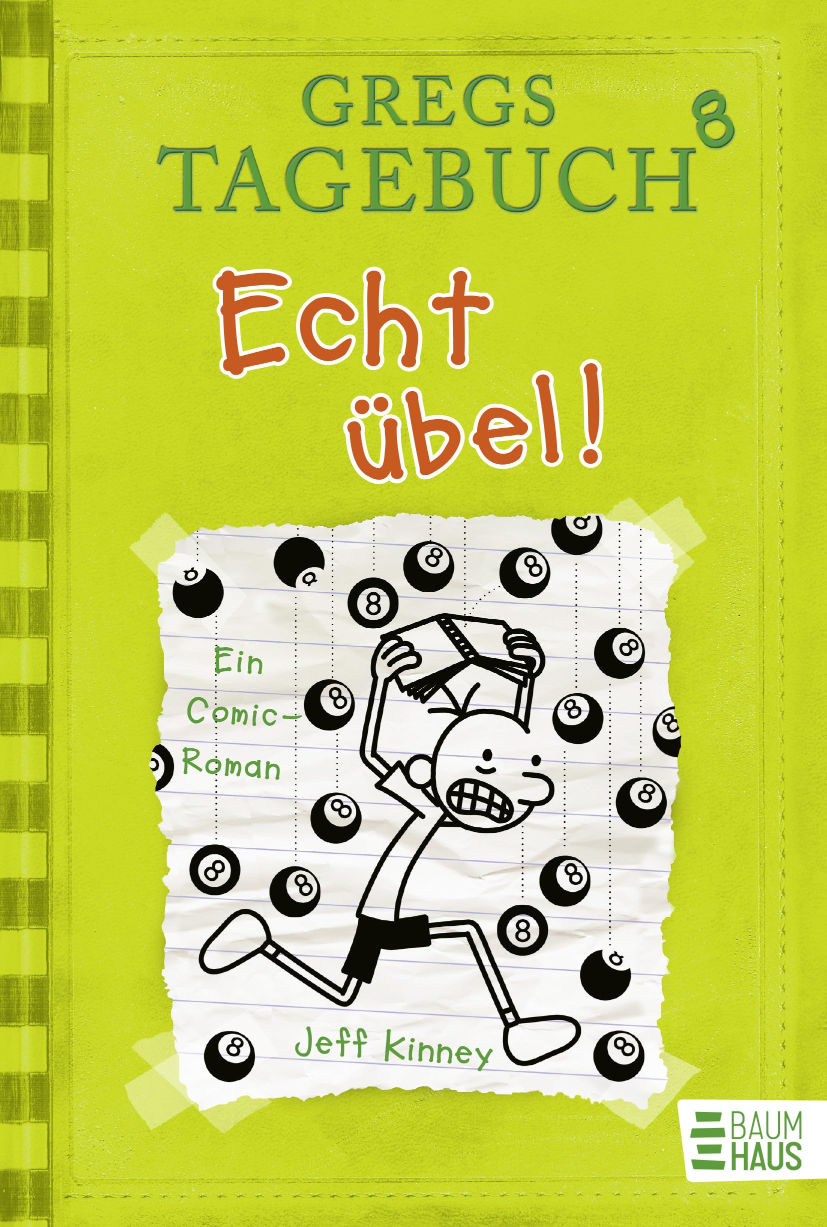 Gregs Tagebuch 8 - Echt übel! Contemporary literature Books