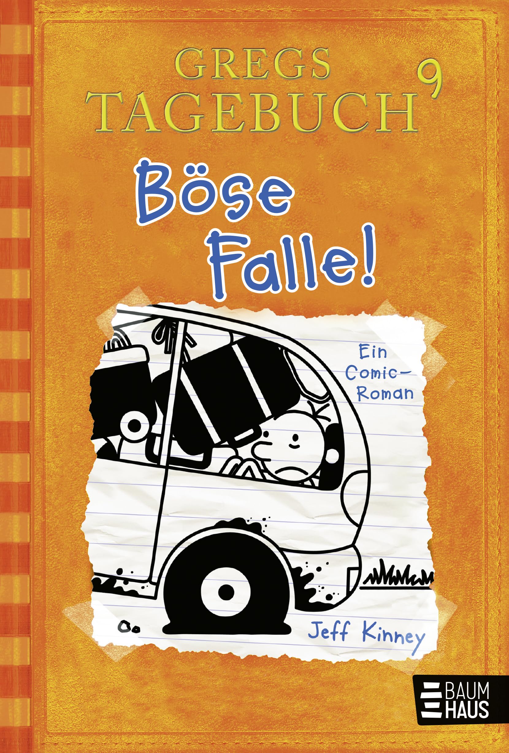 Gregs Tagebuch 09. Böse Falle! Contemporary literature