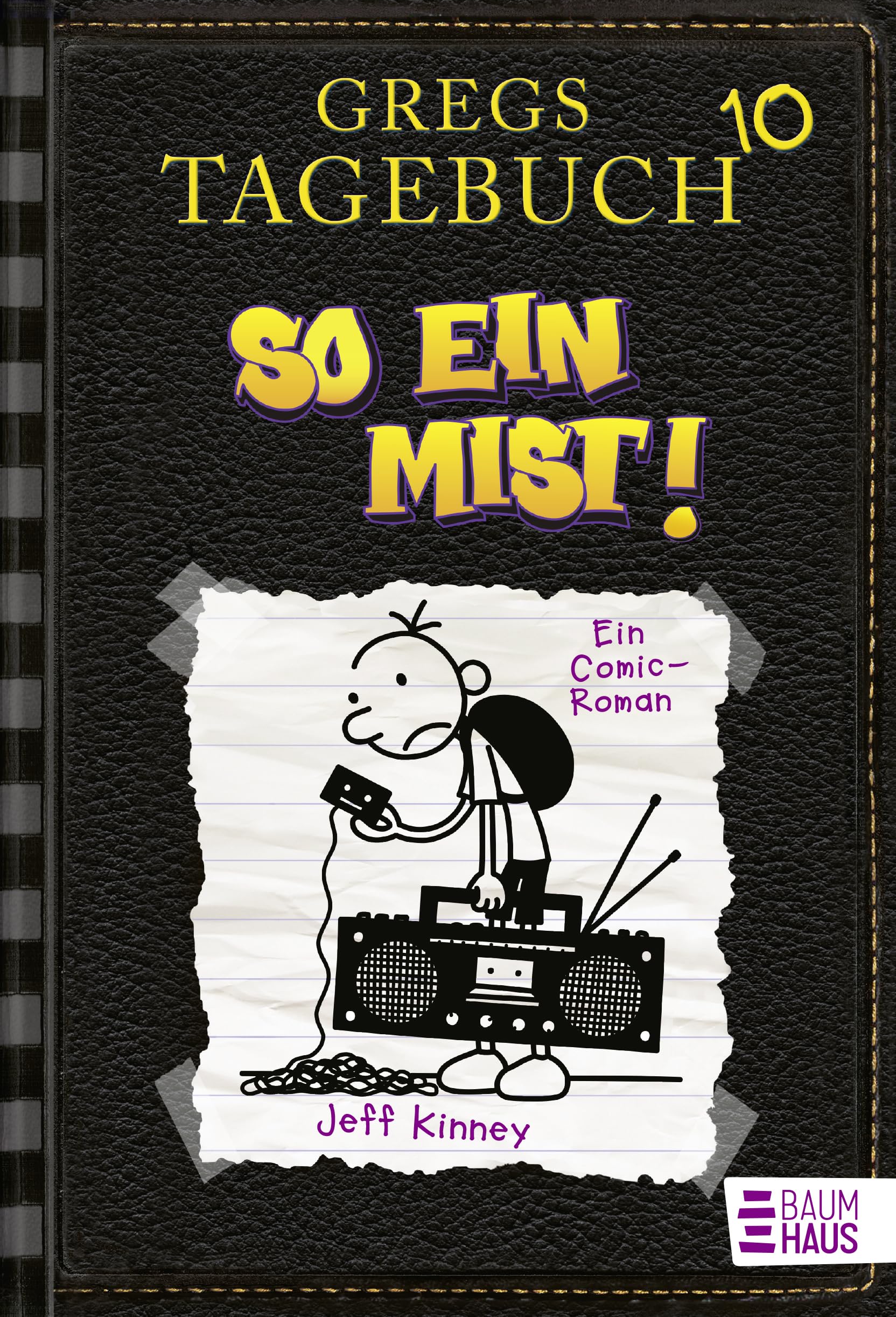 Gregs Tagebuch 10 - So ein Mist! Manga