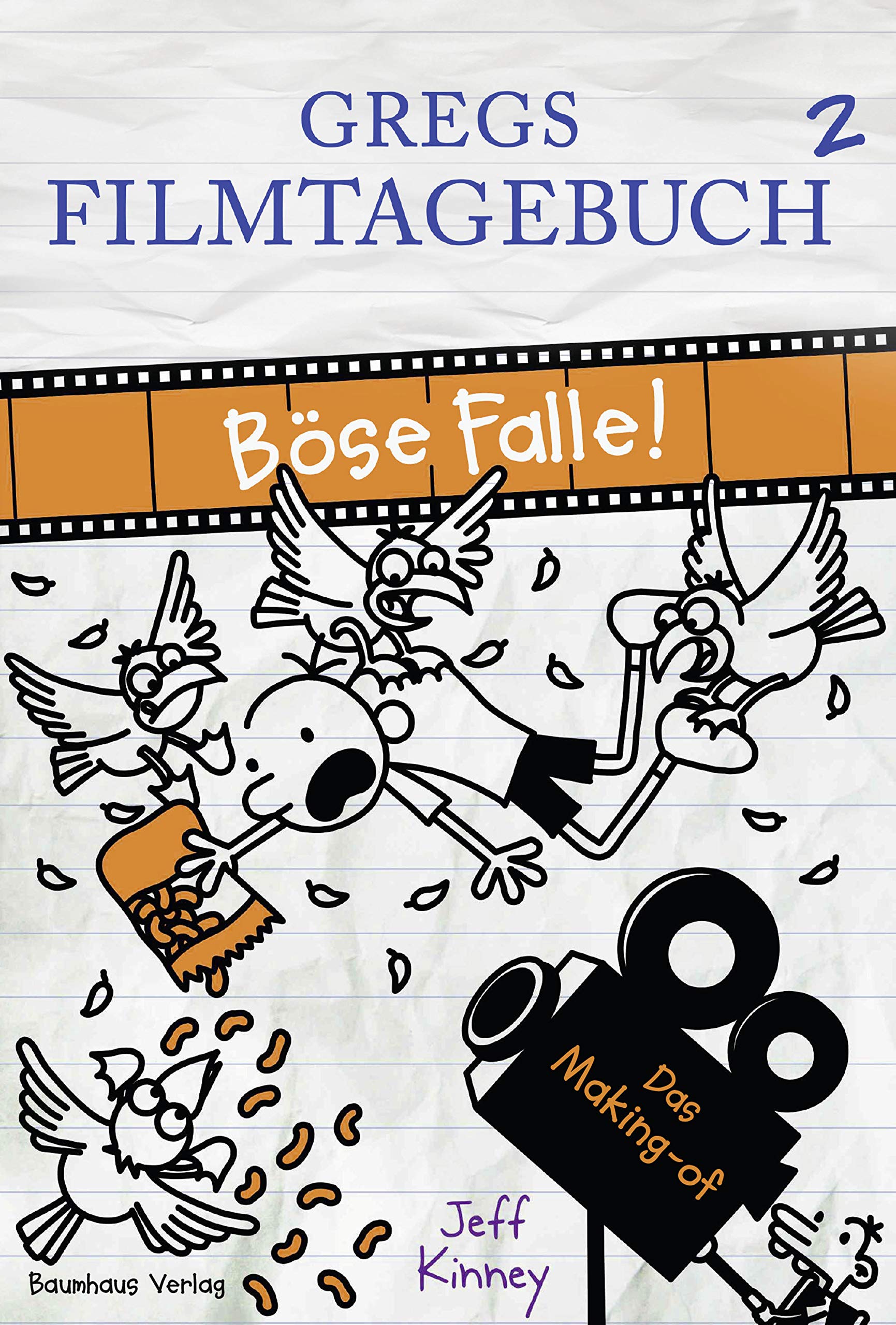 Gregs Filmtagebuch 2 - Böse Falle! Manga