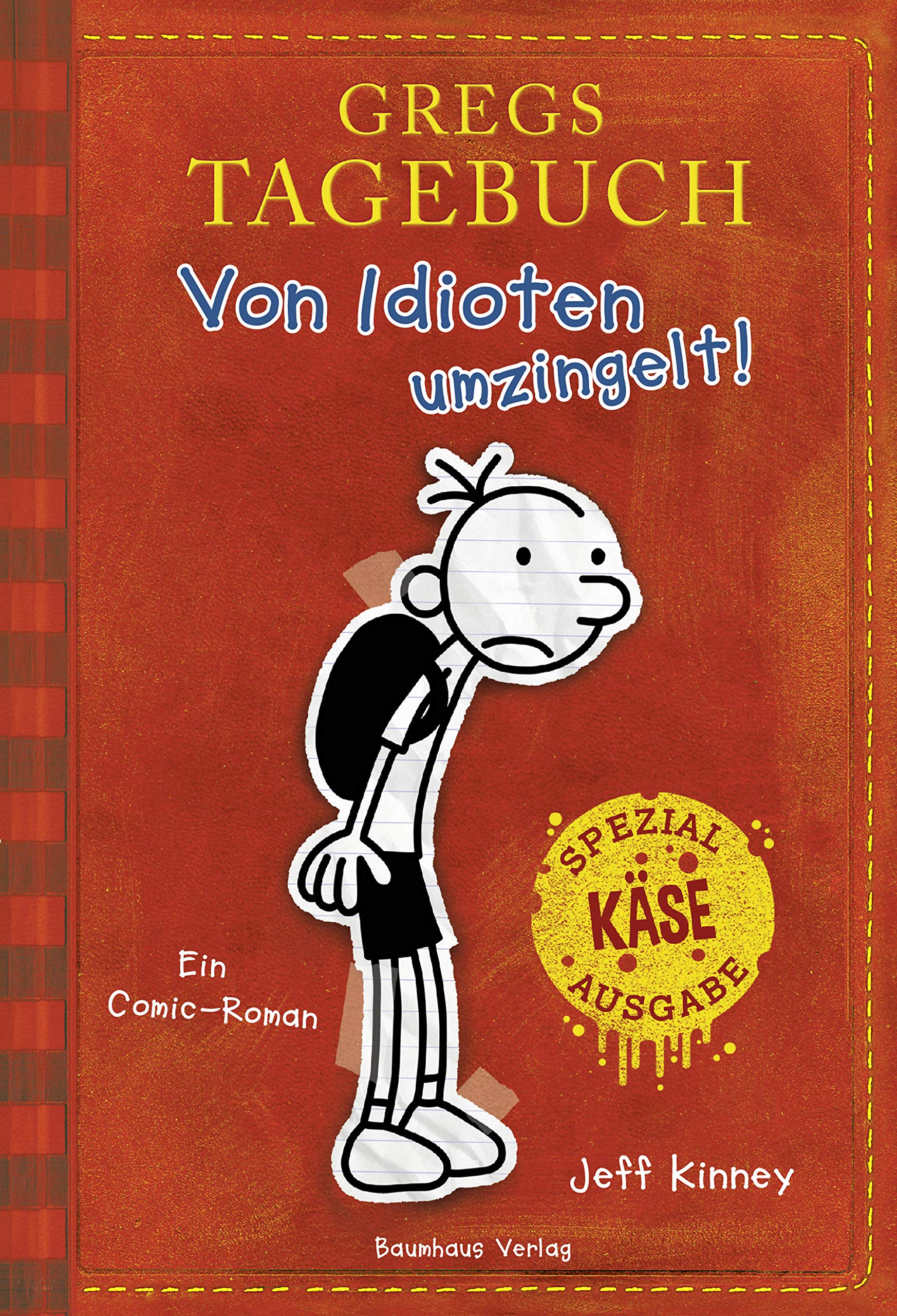 Gregs Tagebuch - Von Idioten umzingelt! (Sonderausgabe) Manga