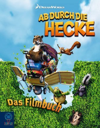Ab durch die Hecke, Das Filmbuch Books