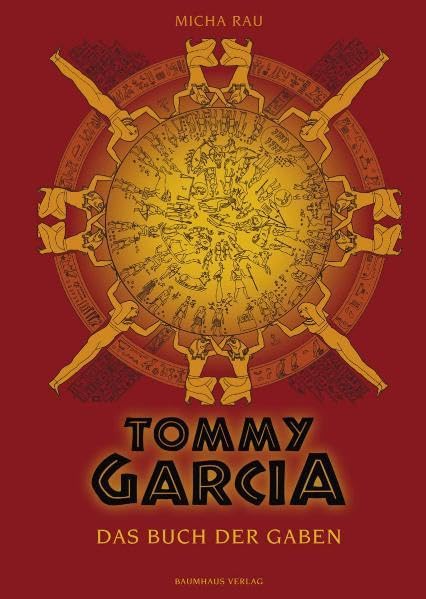 Tommy Garcia - Band 1: Das Buch der Gaben Fantasy & Sci-Fi