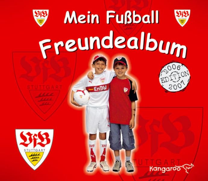Mein Fußball Freundealbum - VfB Stuttgart Non-fiction