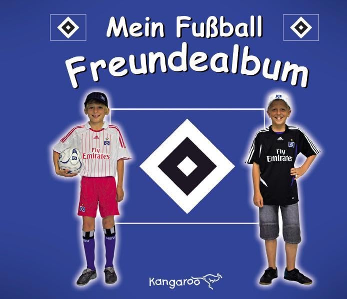 Mein Fußball Freundealbum - Hamburger SV 07/08 Leisure & Fun