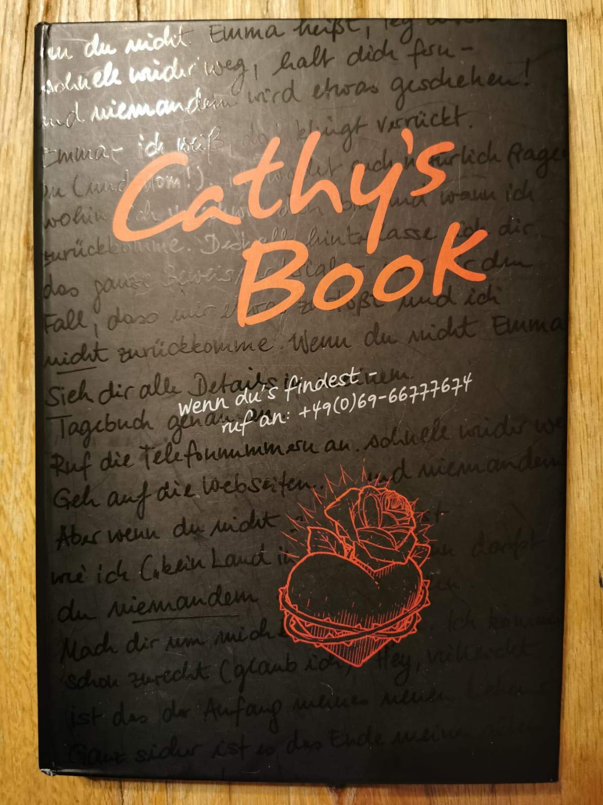Product Image: Cathy's Book