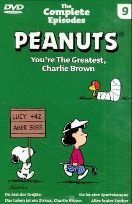 Schulz, Charles M., Tl.9 : Peanuts, Die Charlie Brown und Snoopy Show, 1 DVD-Video Films