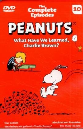 Peanuts Volume 10 DVD: The Complete Episodes, What Have We Learned, Charlie Brown? Films
