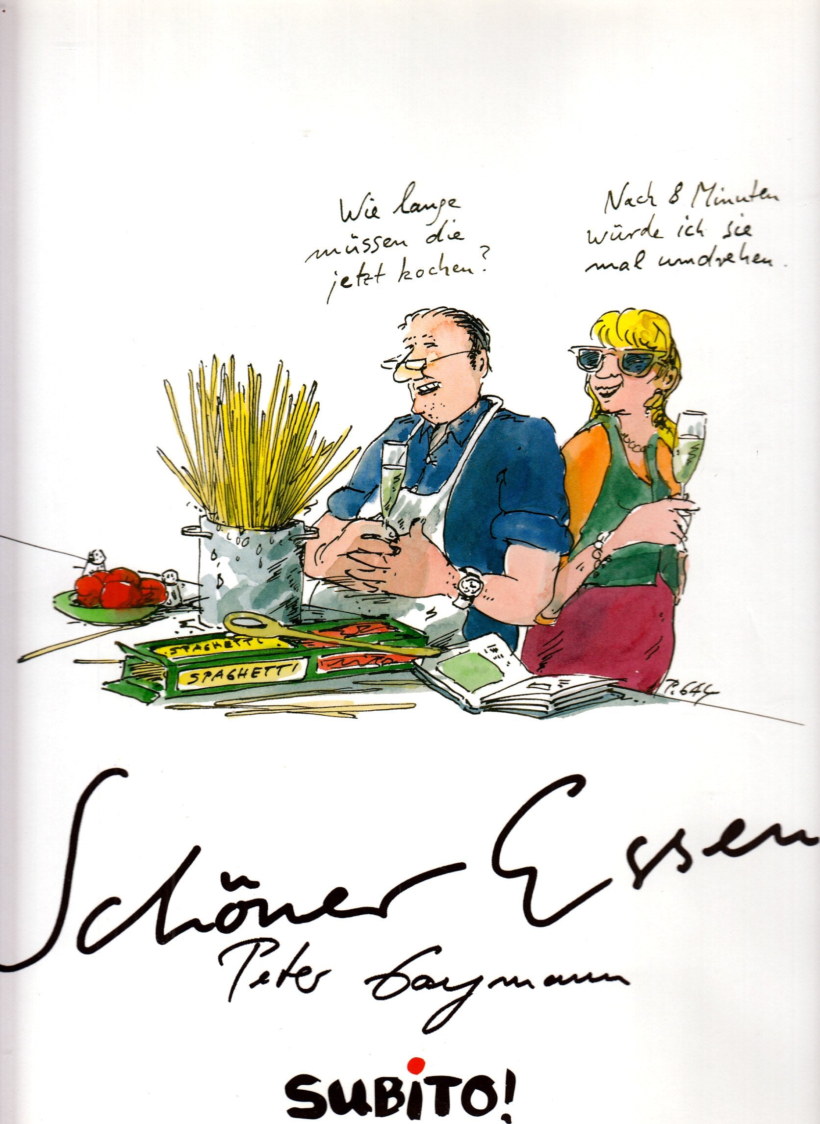 Schöner Essen. (Subito) Cartoons