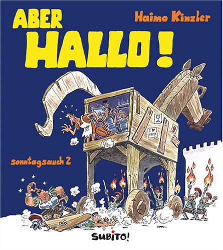 Aber Hallo - Sonntagsauch 2 Cartoons