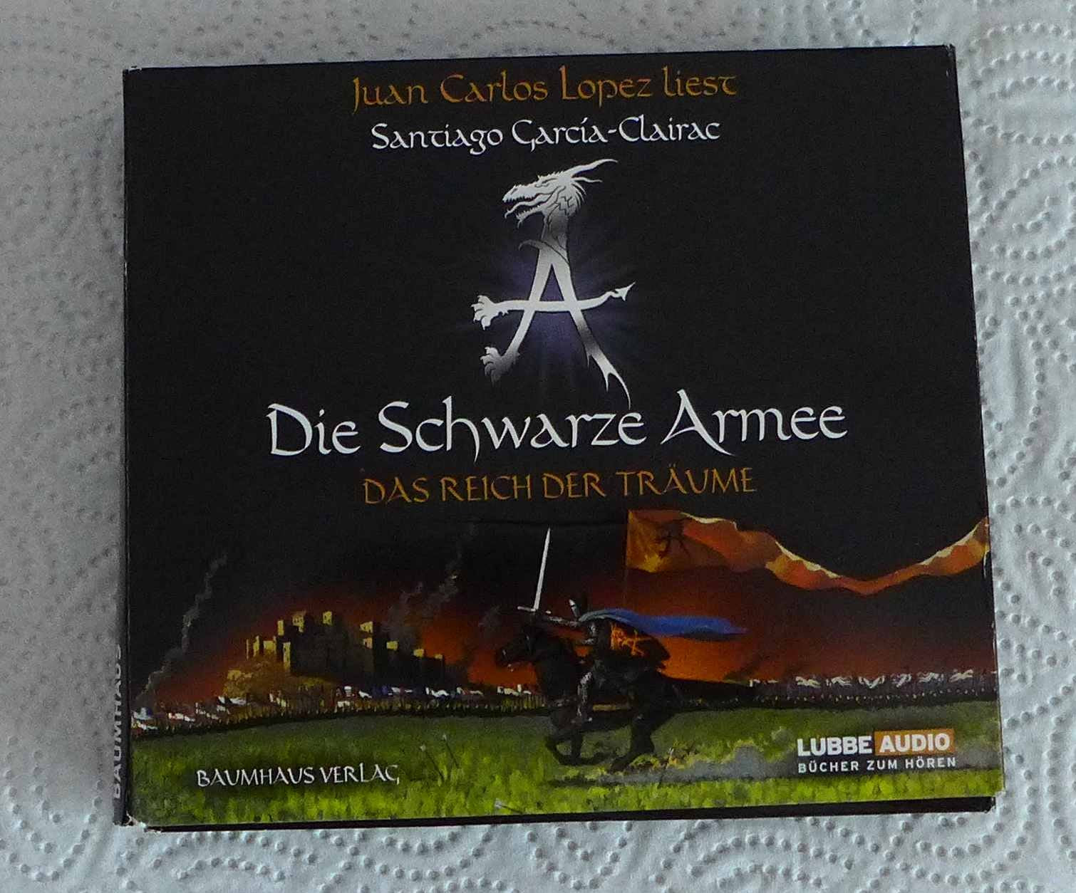 Die schwarze Armee - Das Reich der Träume: Bearbeitete Fassung (Baumhaus Verlag Audio) Novels & Short Stories