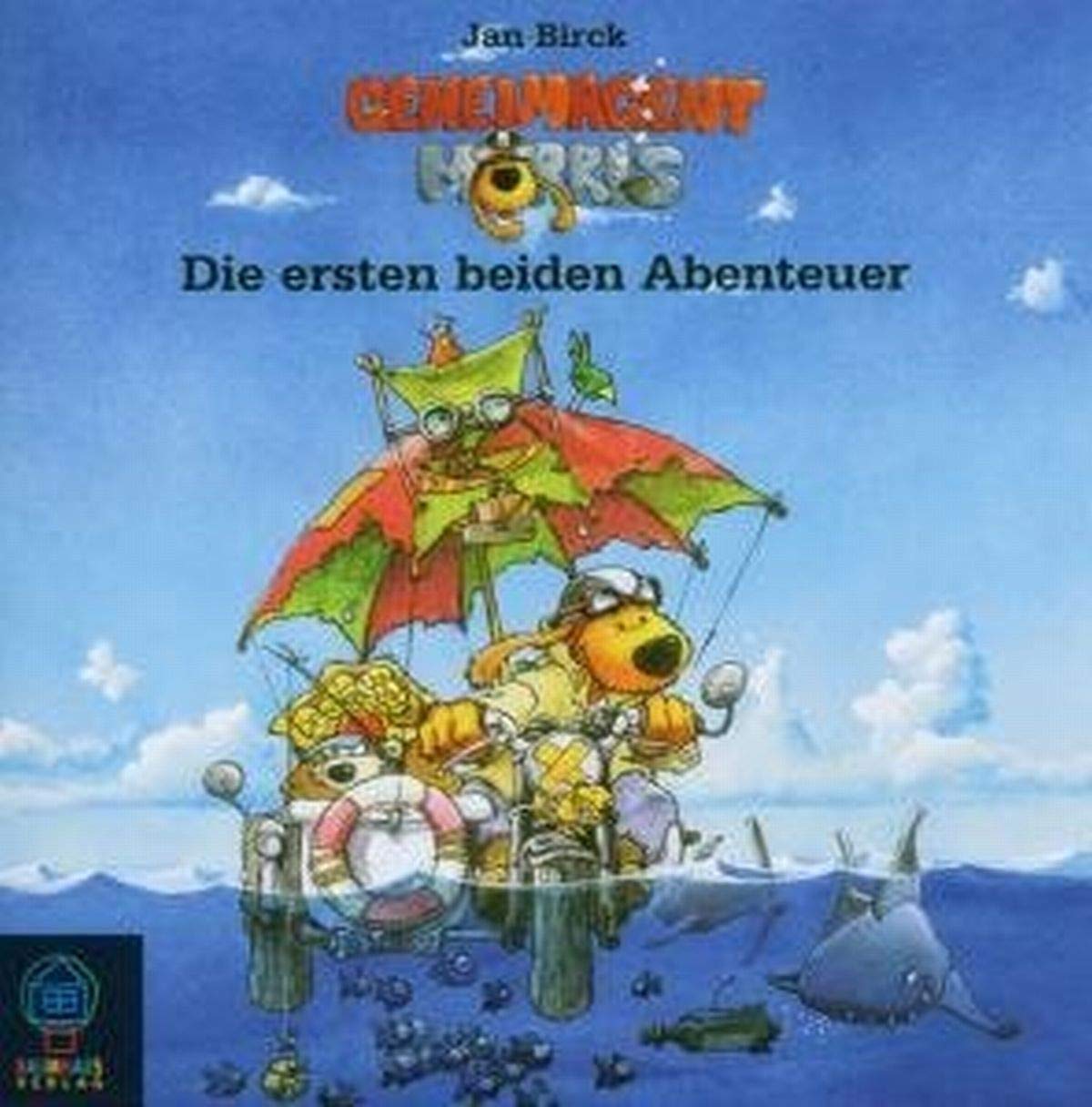 Geheimagent Morris: Die ersten beiden Abenteuer CD: Laufzeit ca. 90 Min. Novels & Short Stories