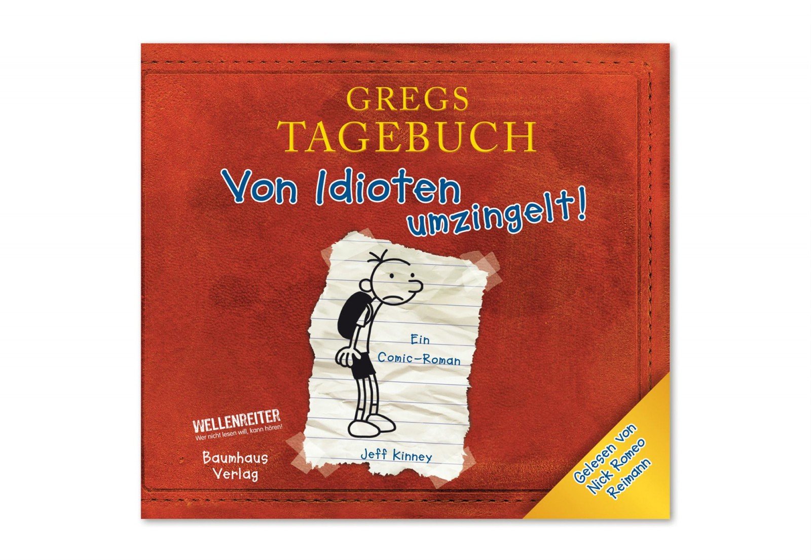 Gregs Tagebuch 01. Von Idioten umzingelt Manga