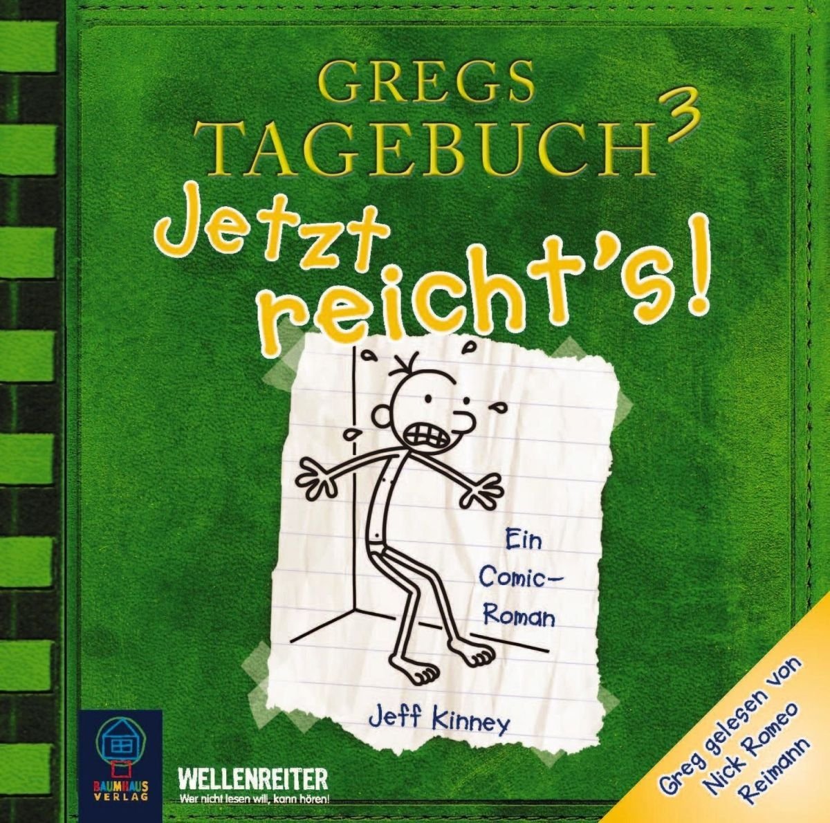 Gregs Tagebuch 03. Jetzt reicht's! Manga