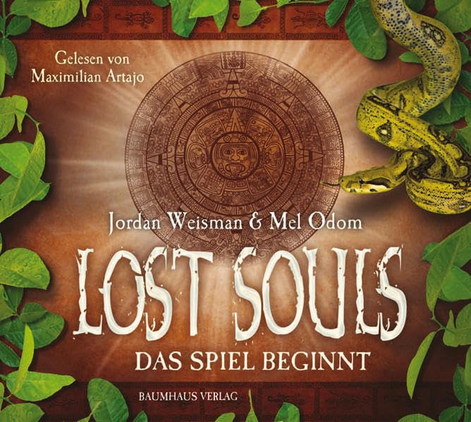 Lost Souls - 1. Teil: Das Spiel beginnt. (Baumhaus Verlag Audio) Education