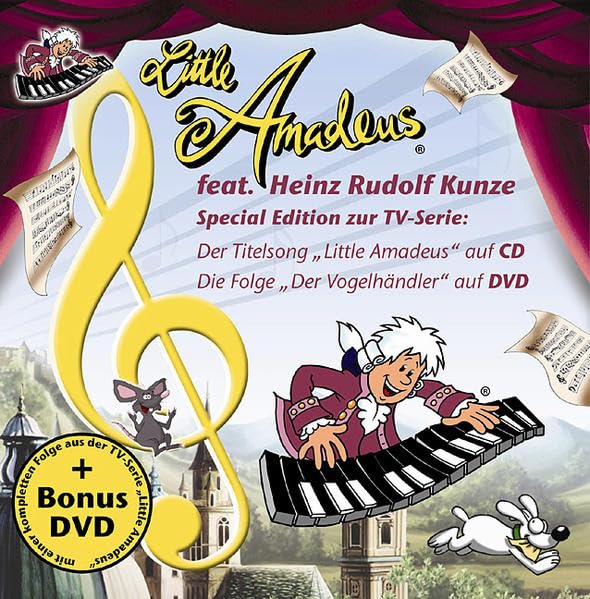 Little Amadeus feat. Heinz Rudolf Kunze- Der Titelsong zur TV Serie Books