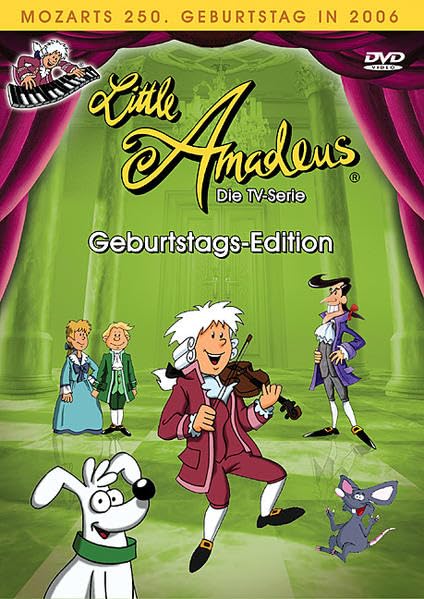 Little Amadeus, Die TV-Serie-Geburtstags-Edition, 2 DVDs Films