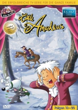 Little Amadeus, Die TV-Serie, 2. Staffel, Folgen 18-20, 1 DVD Films