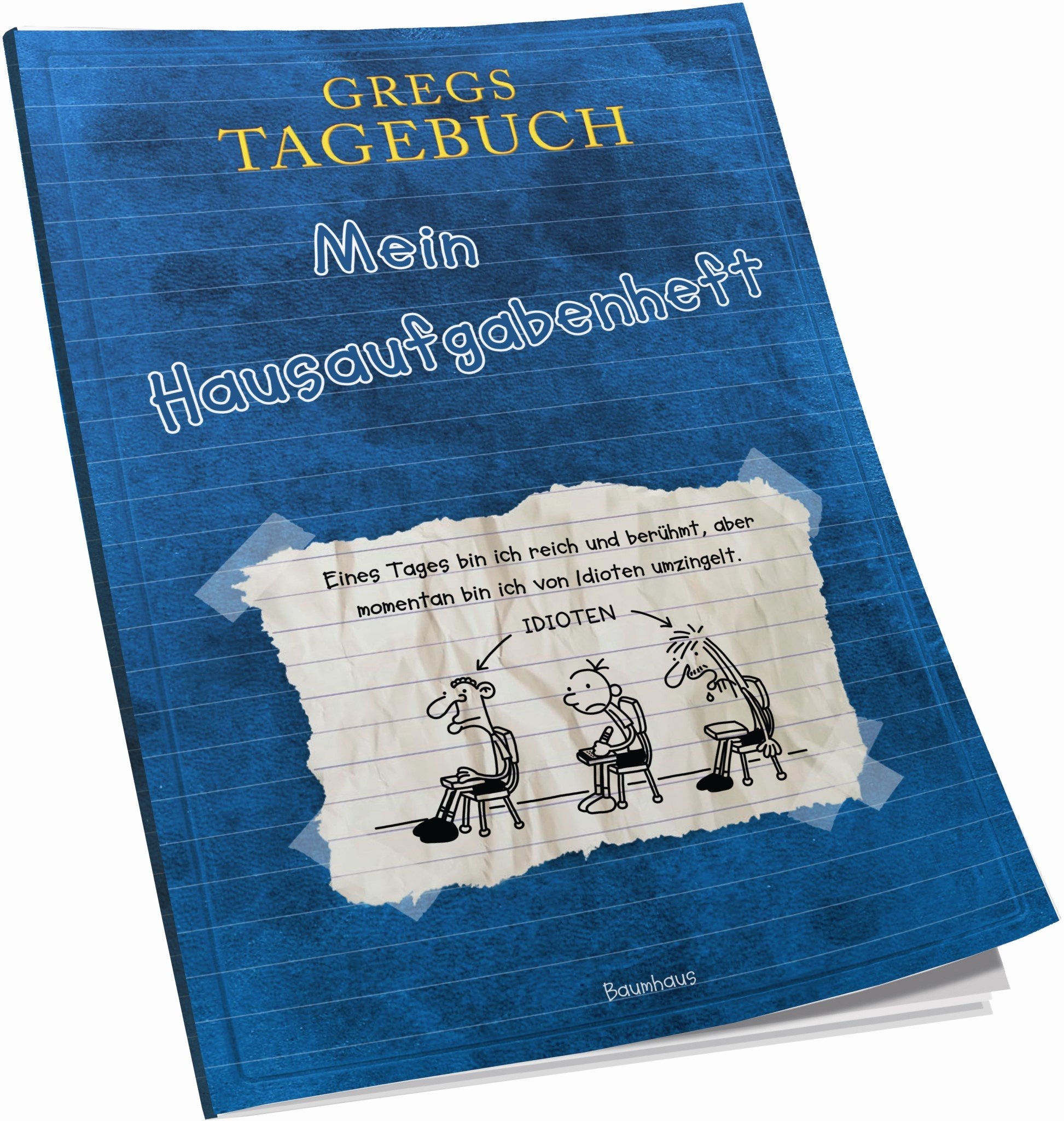 Gregs Tagebuch - Mein Hausaufgabenheft book