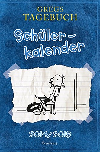 Gregs Tagebuch - Schülerkalender 2014-15 Calendars