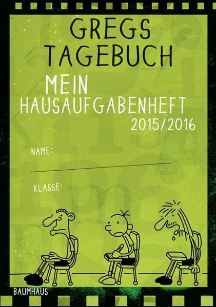 Gregs Tagebuch - Mein Hausaufgabenheft 2015/2016 Contemporary literature