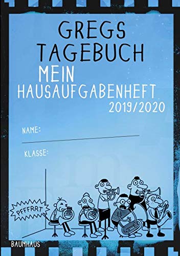Gregs Tagebuch - Mein Hausaufgabenheft 2019/2020 (VE 5) Manga